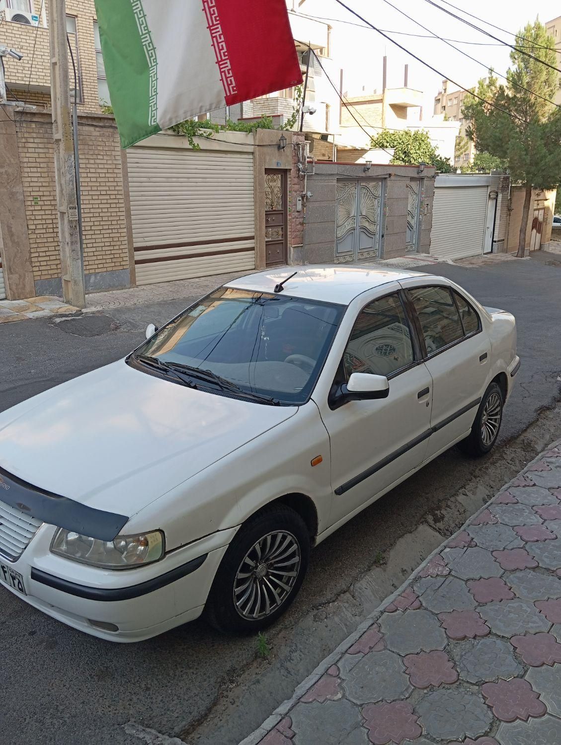 سمند X7 بنزینی - 1388