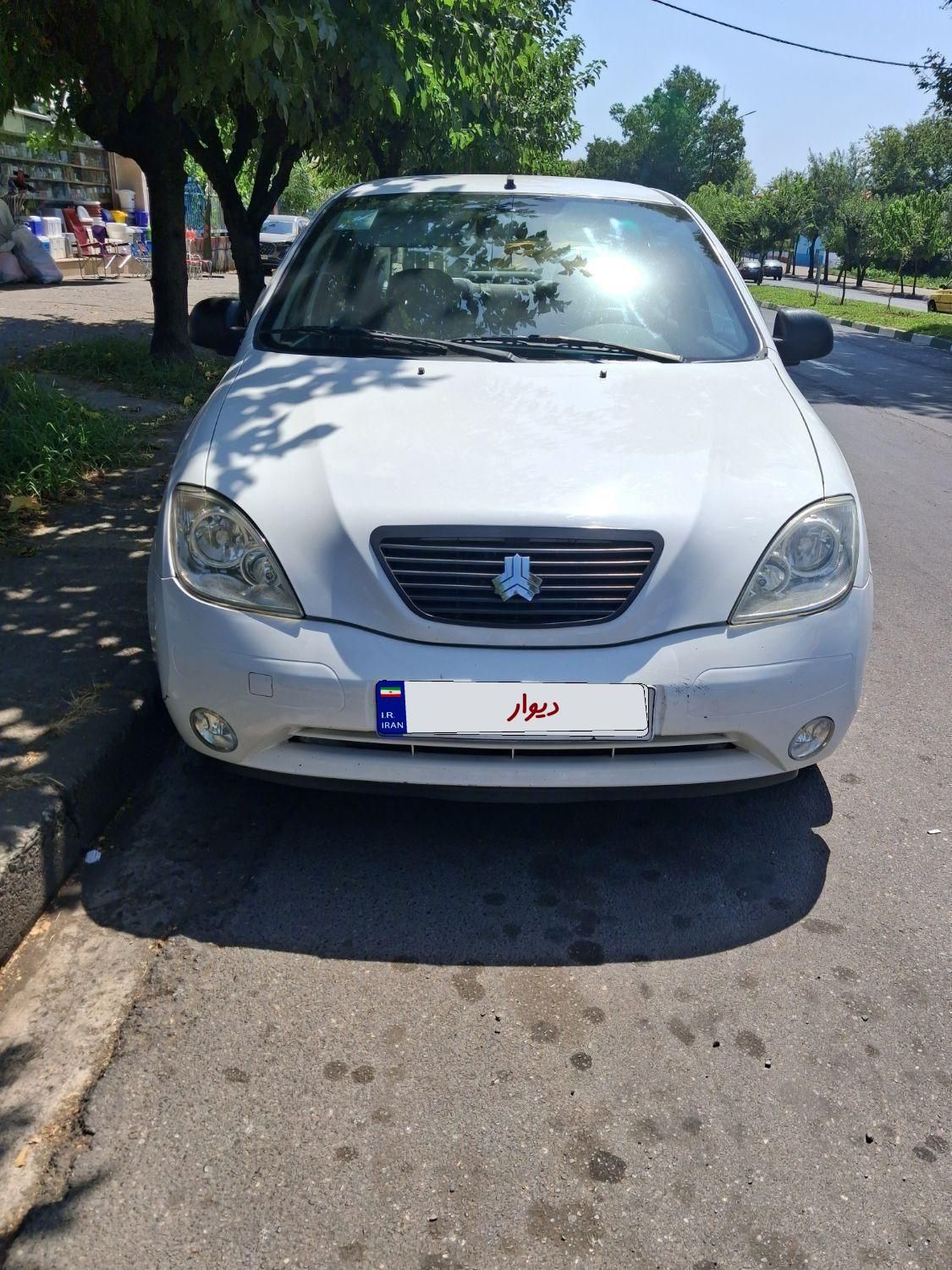 تیبا صندوق دار SX - 1390