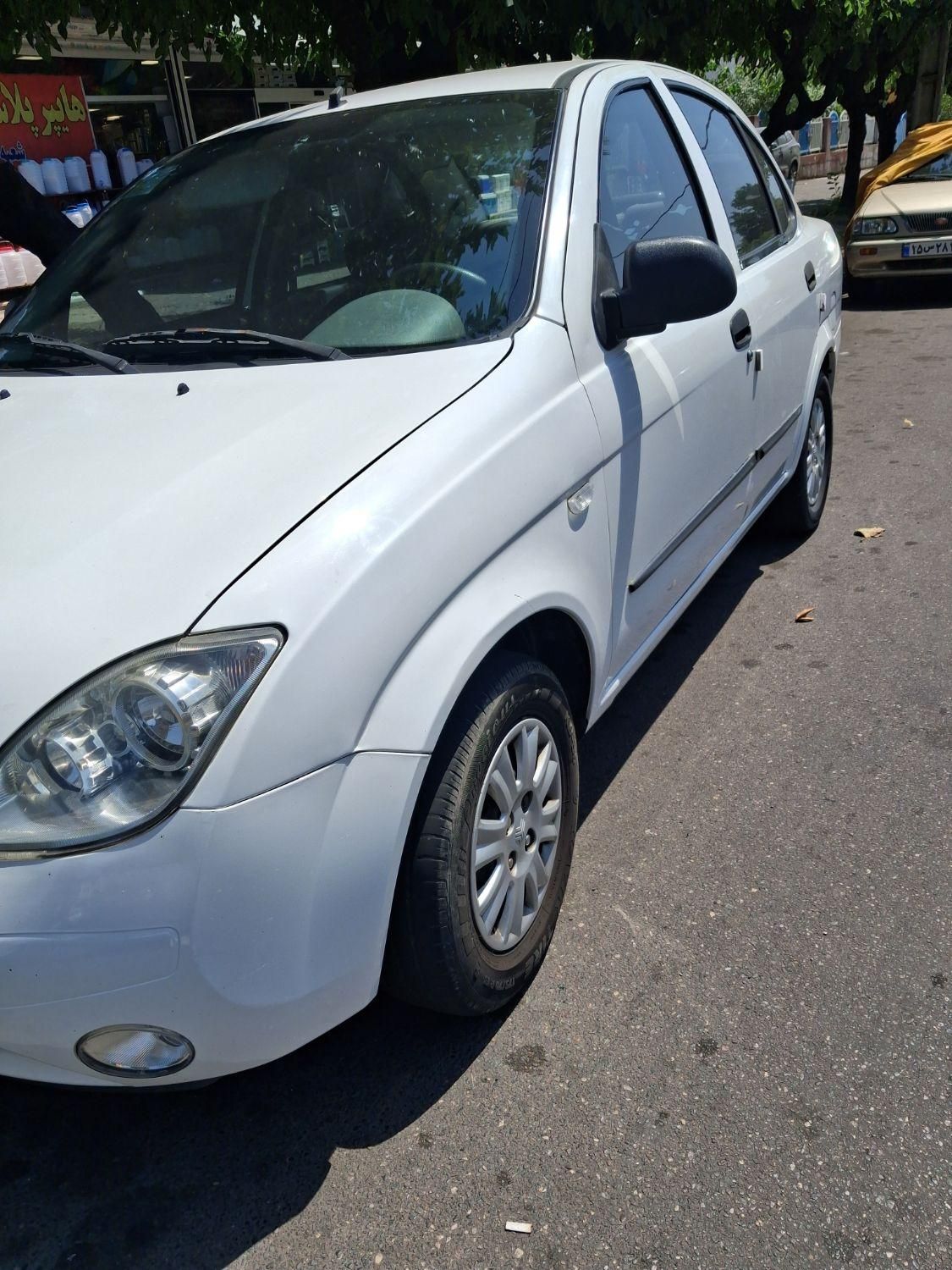 تیبا صندوق دار SX - 1390