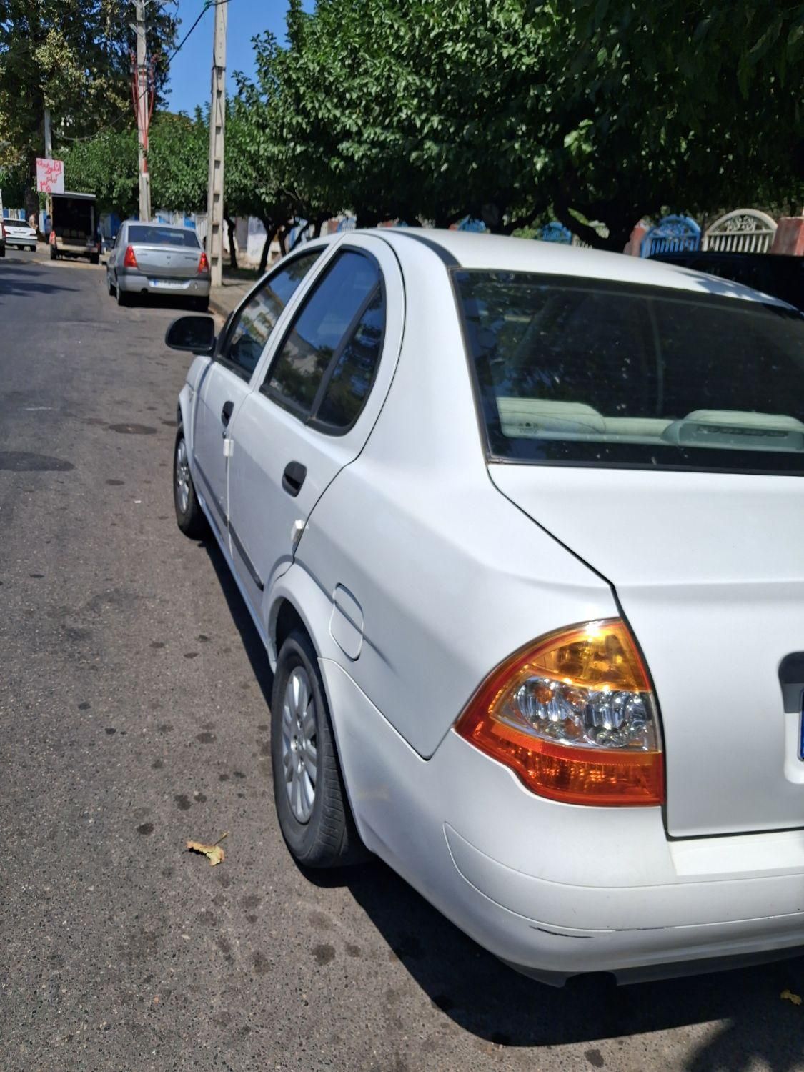 تیبا صندوق دار SX - 1390