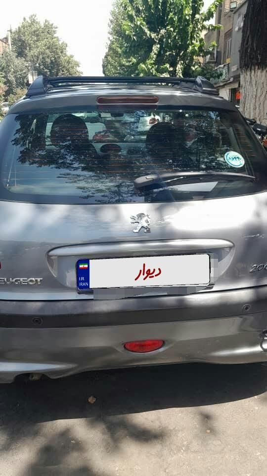 پژو 206 تیپ 2 - 1395