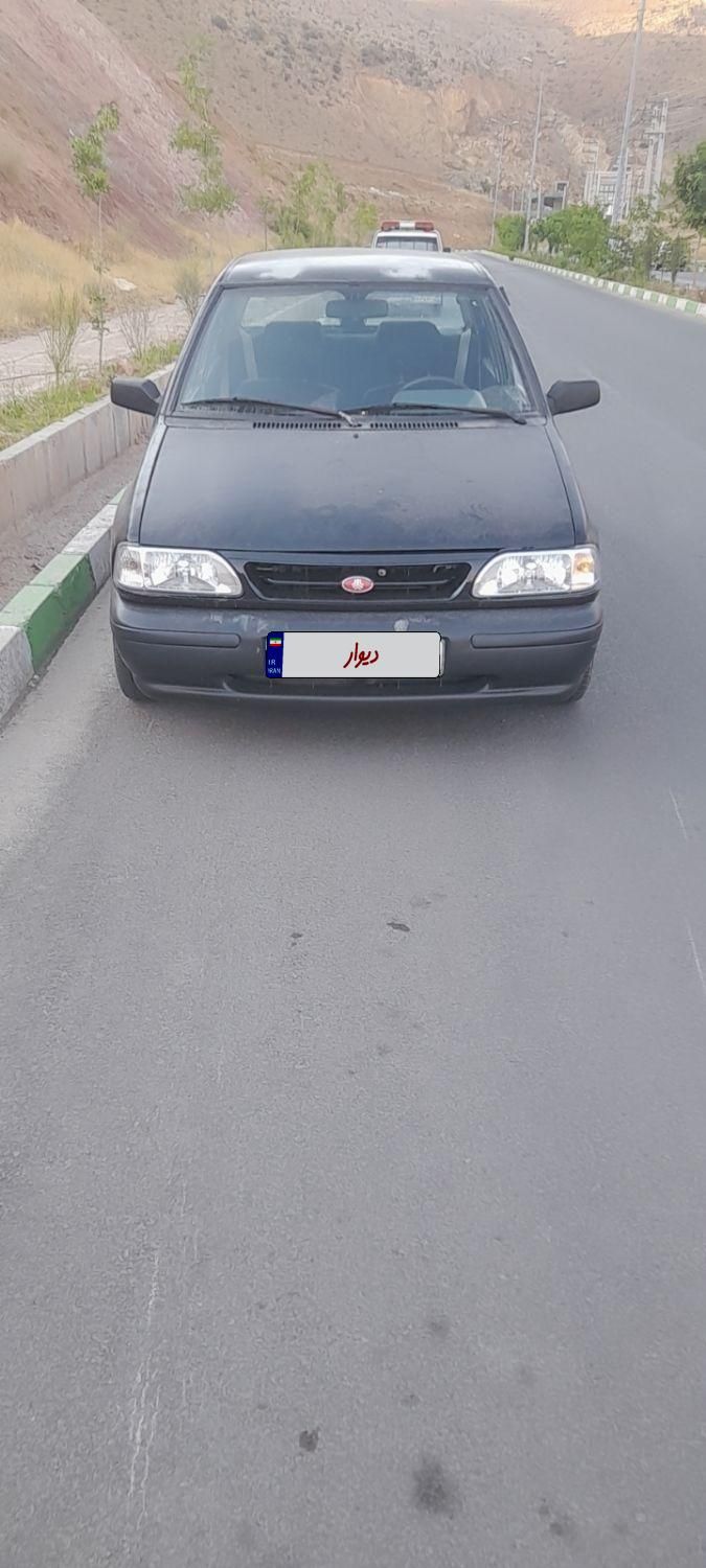 پراید صبا بنزینی - 1383