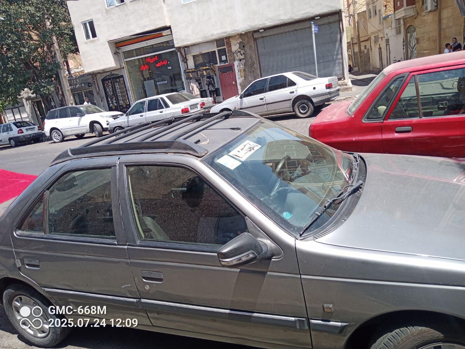 پژو روآ دوگانه سوز - 1388