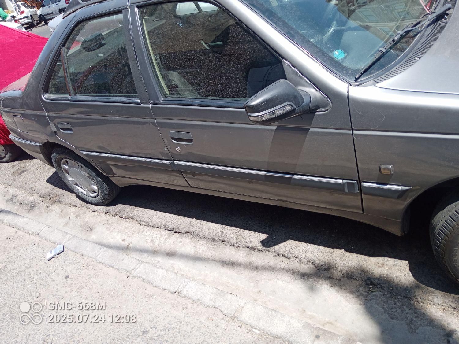 پژو روآ دوگانه سوز - 1388