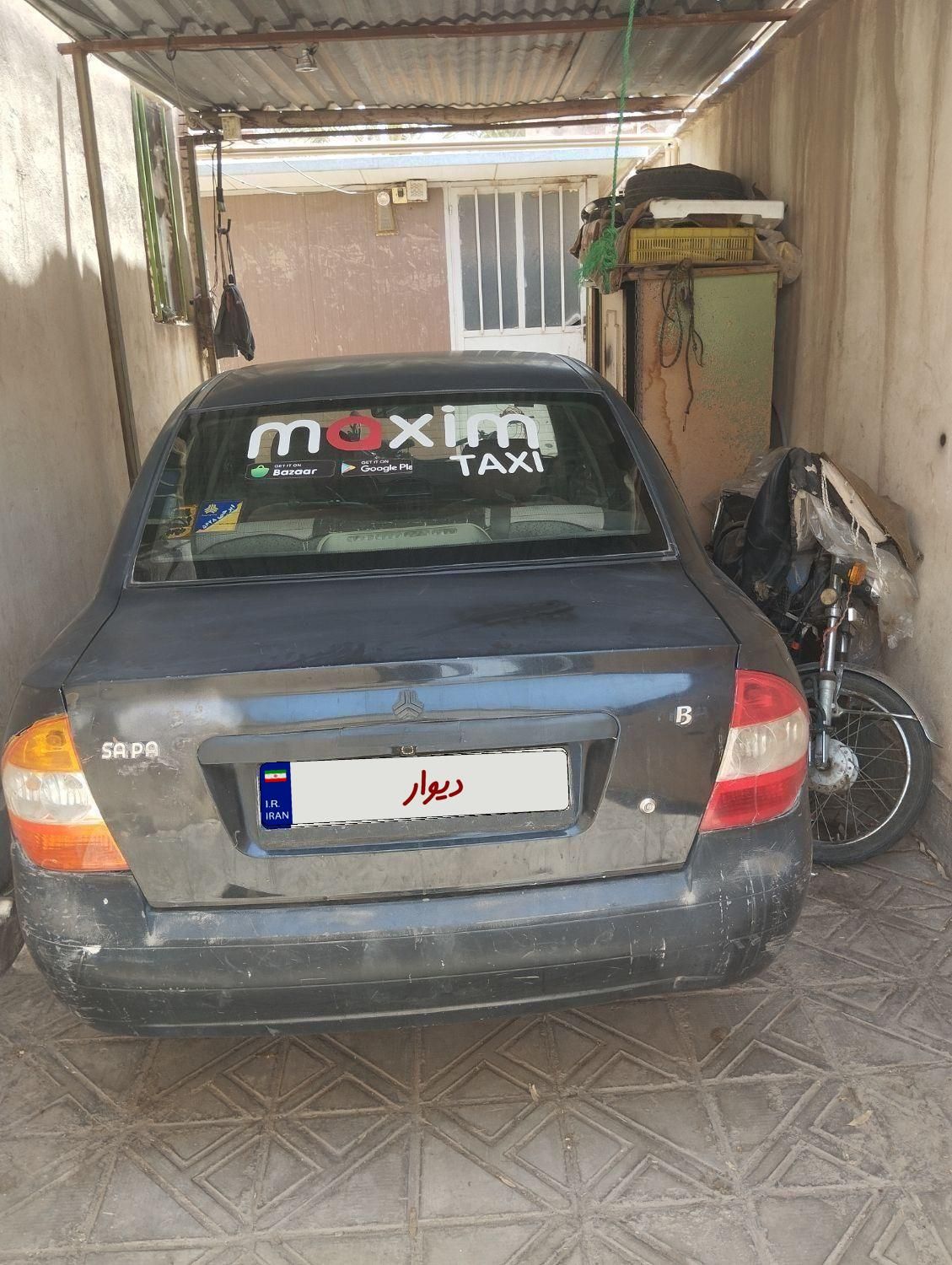 خودرو تیبا، صندوق دار آگهی ann_19532527