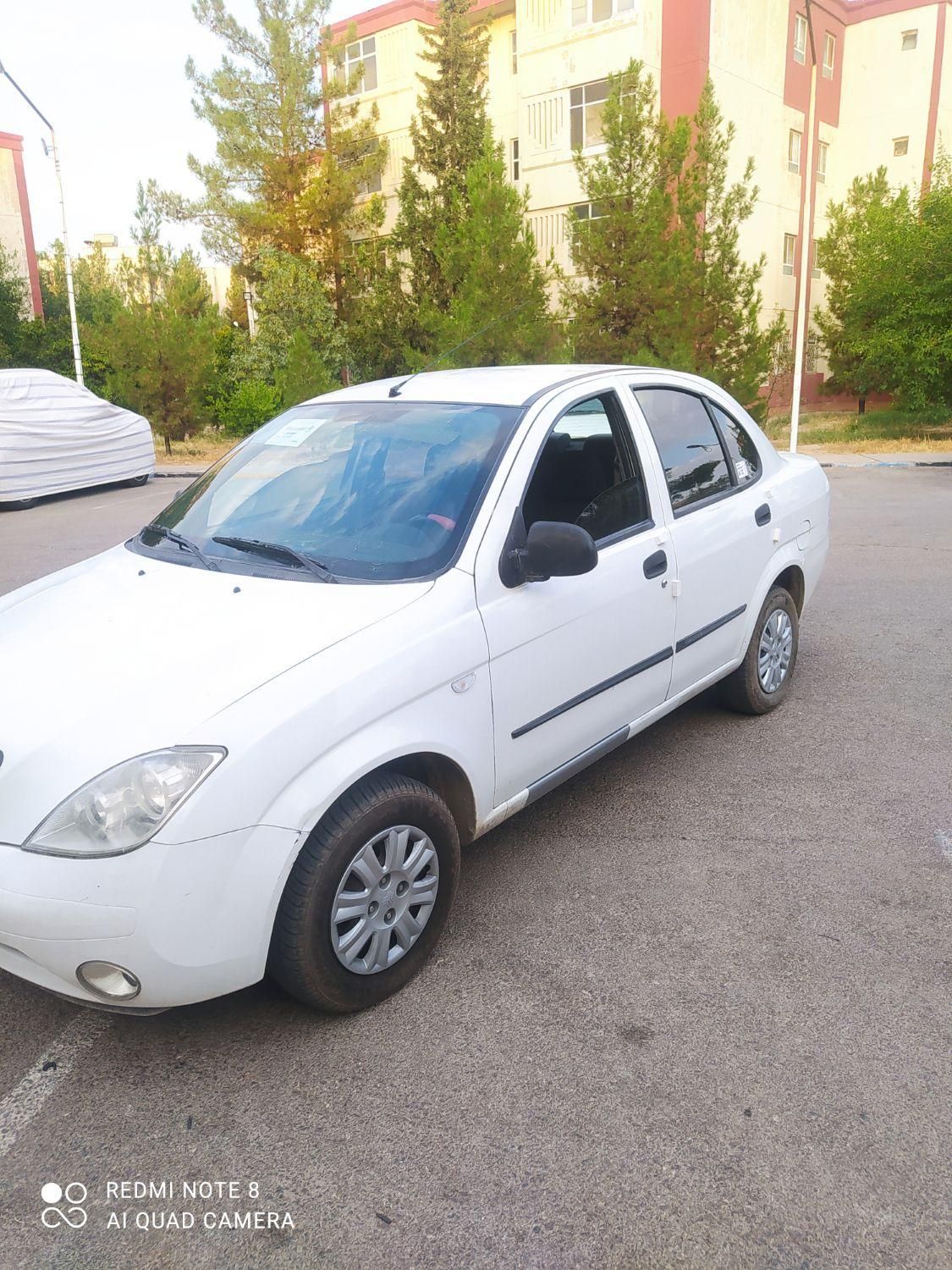 تیبا صندوق دار SX - 1399