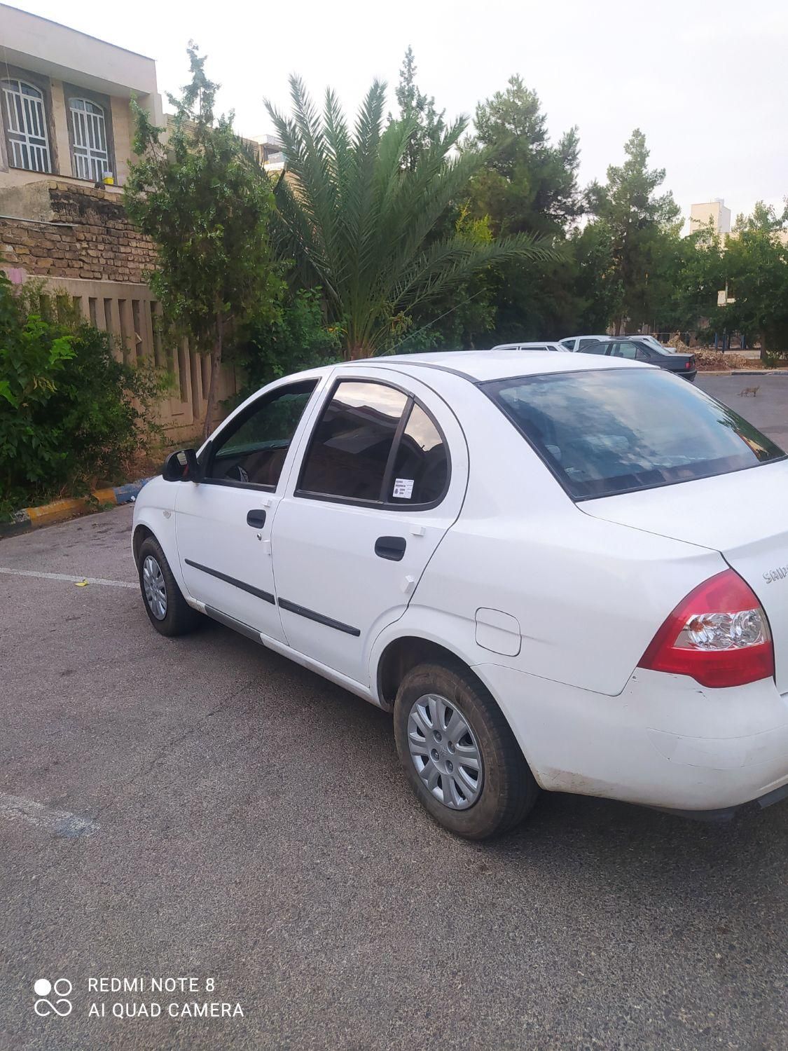تیبا صندوق دار SX - 1399