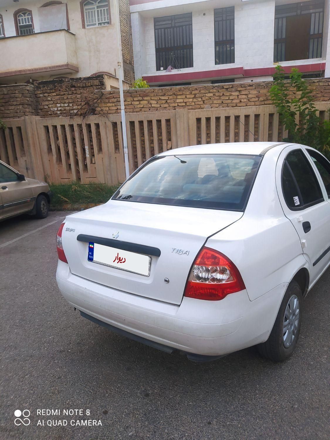 تیبا صندوق دار SX - 1399