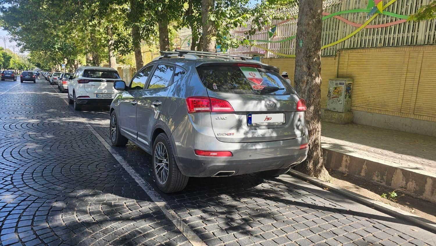 جک S5 اتوماتیک - 1396