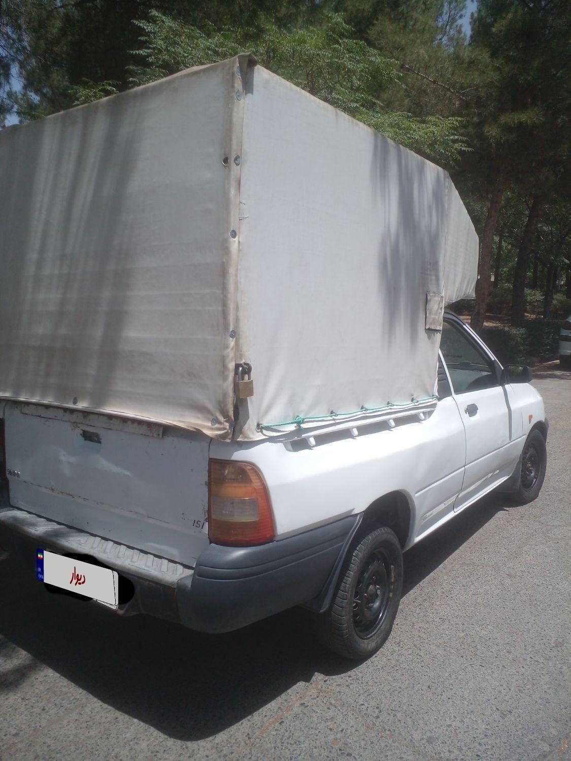 پراید 151 SE - 1393