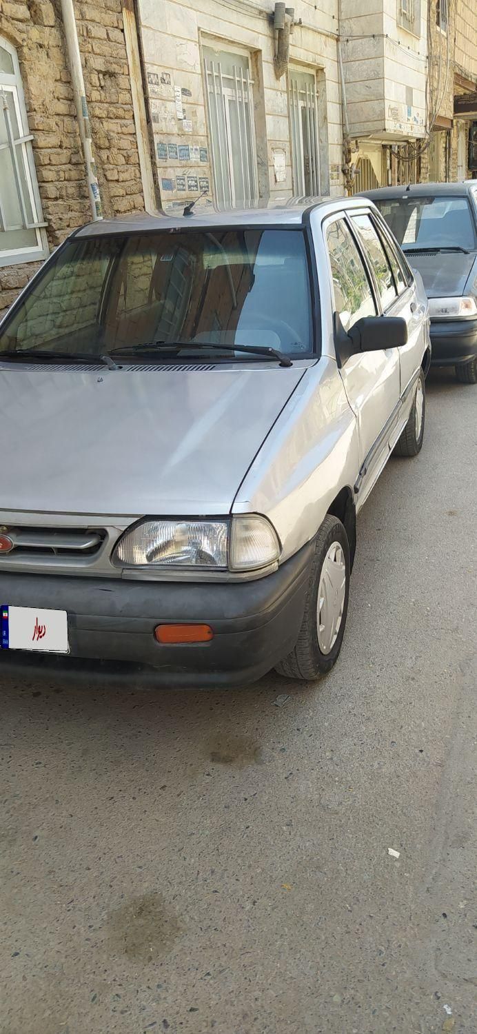 پراید صبا بنزینی - 1385
