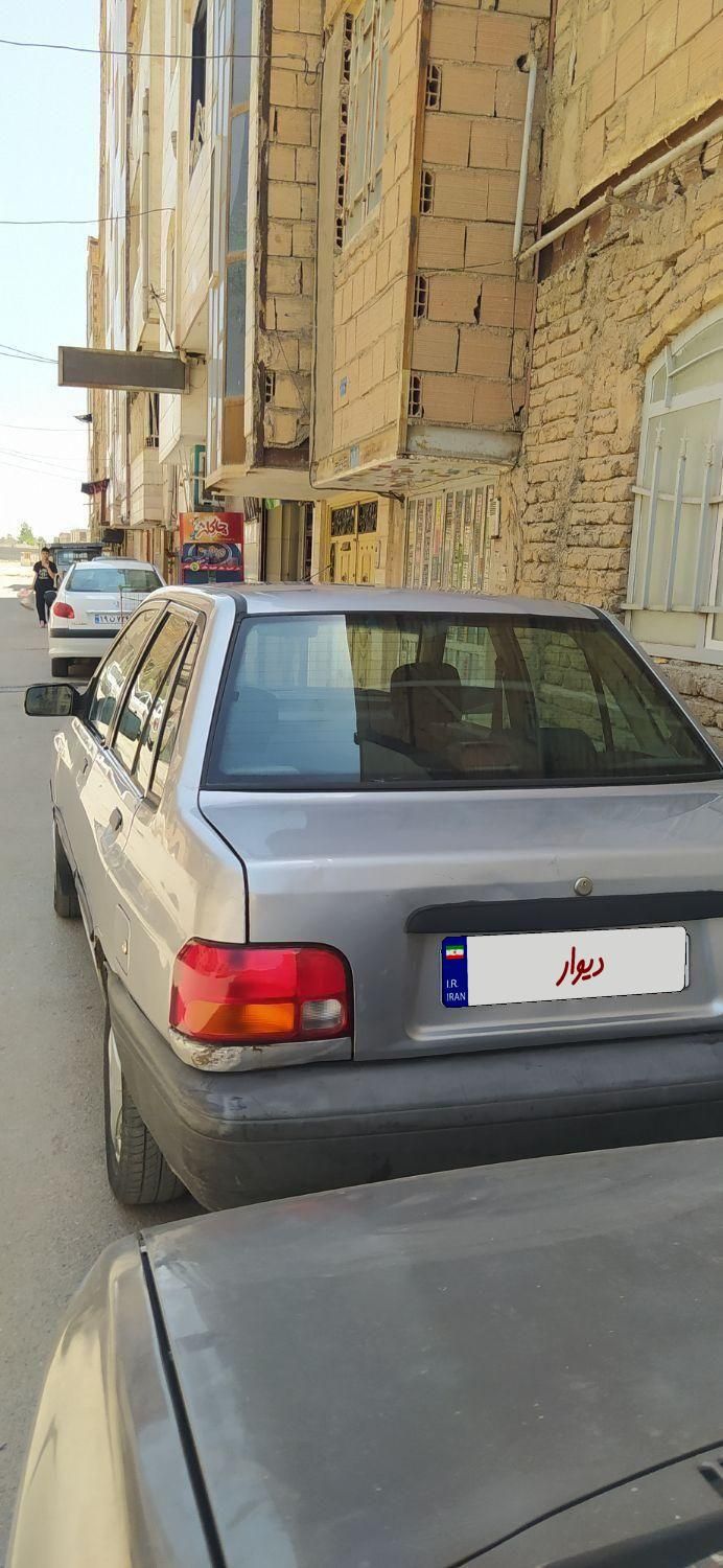 پراید صبا بنزینی - 1385