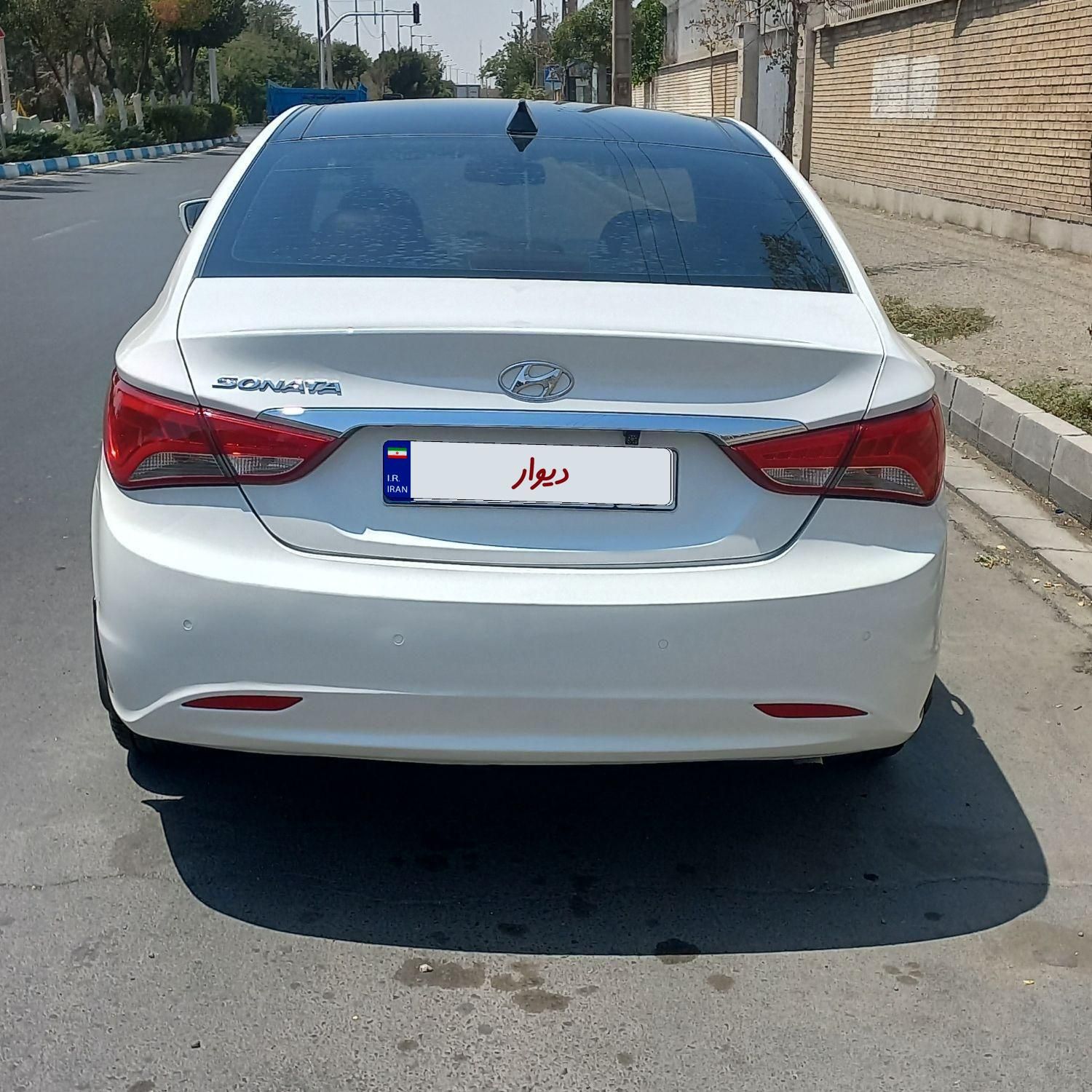 هیوندای سوناتا فول YF - 2014