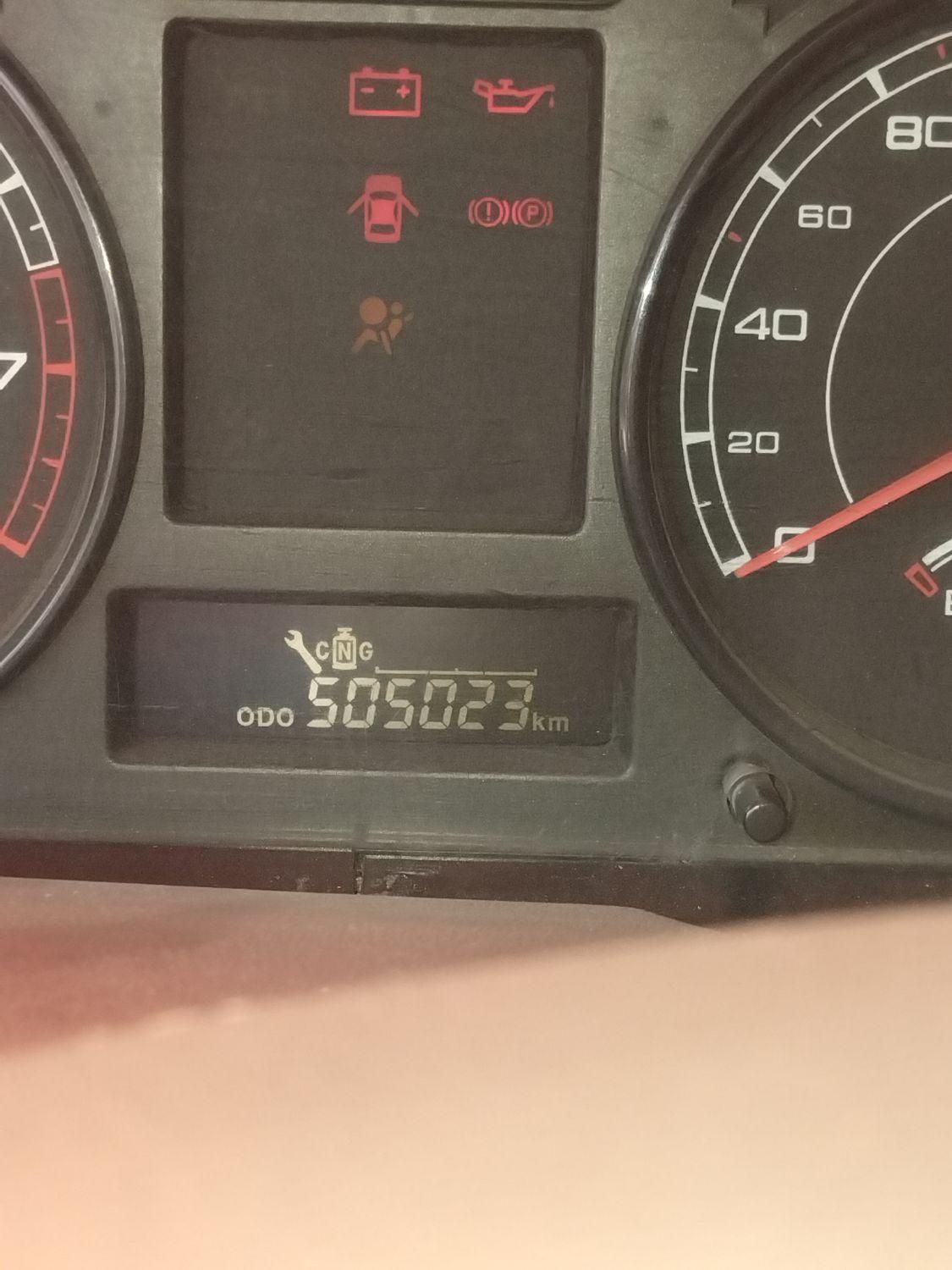 پژو 405 GLX - دوگانه سوز - 1394