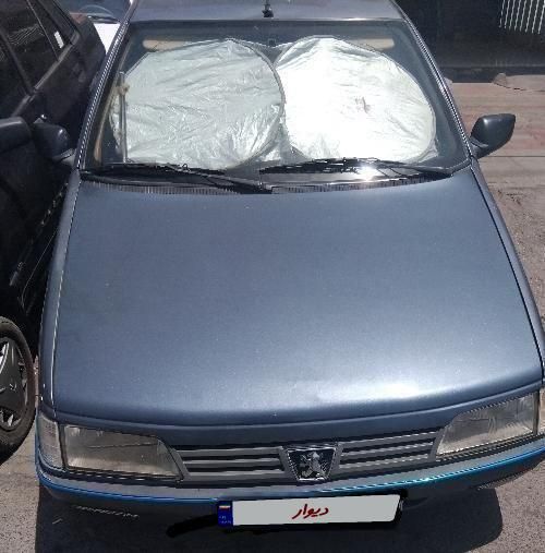 پژو 405 GLX - دوگانه سوز - 1394