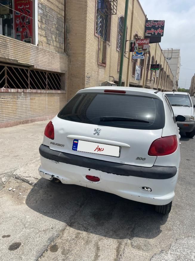 پژو 206 تیپ 3 - 1390