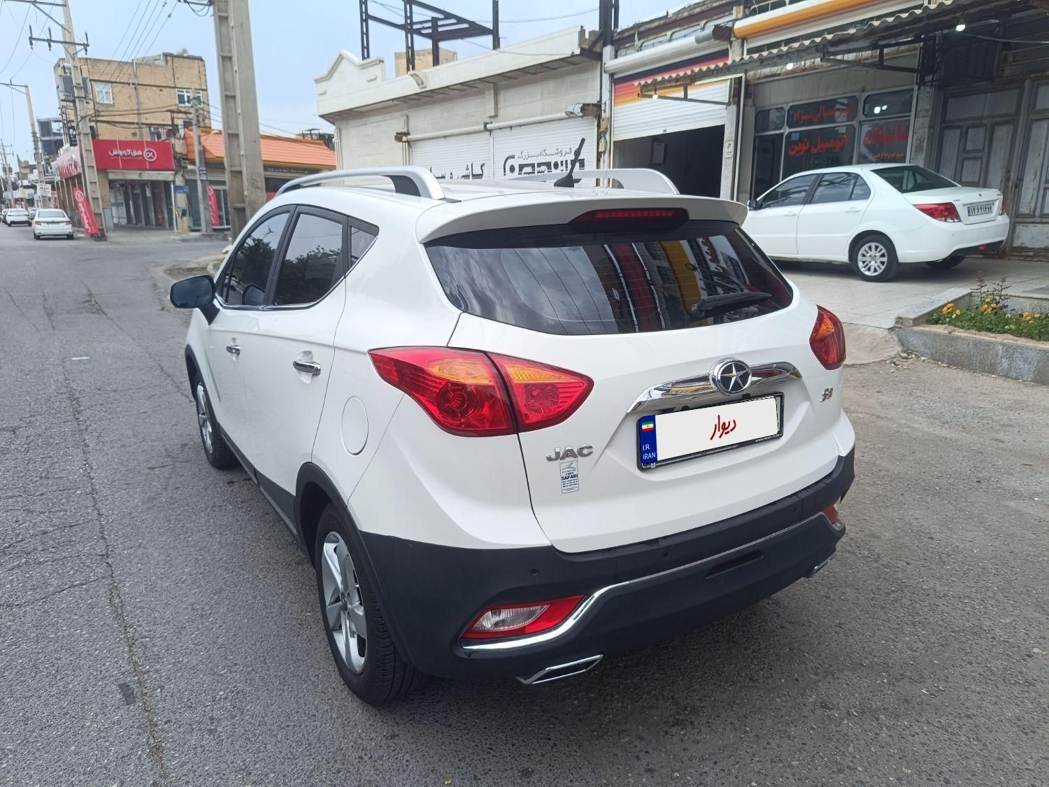 جک S3 اتوماتیک - 1397