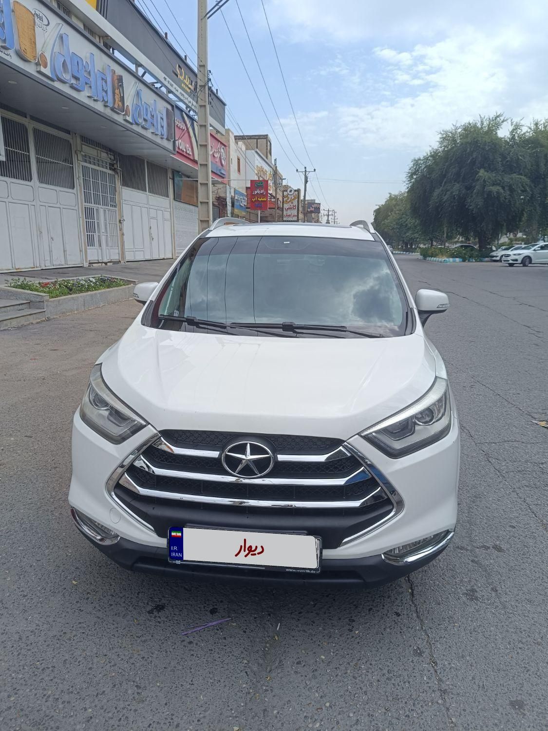 جک S3 اتوماتیک - 1397