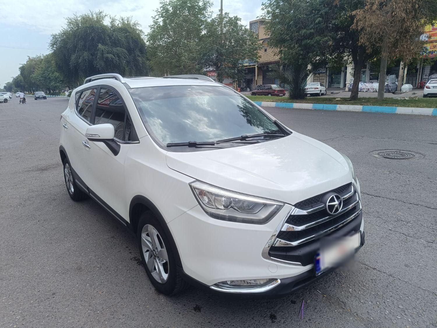 جک S3 اتوماتیک - 1397