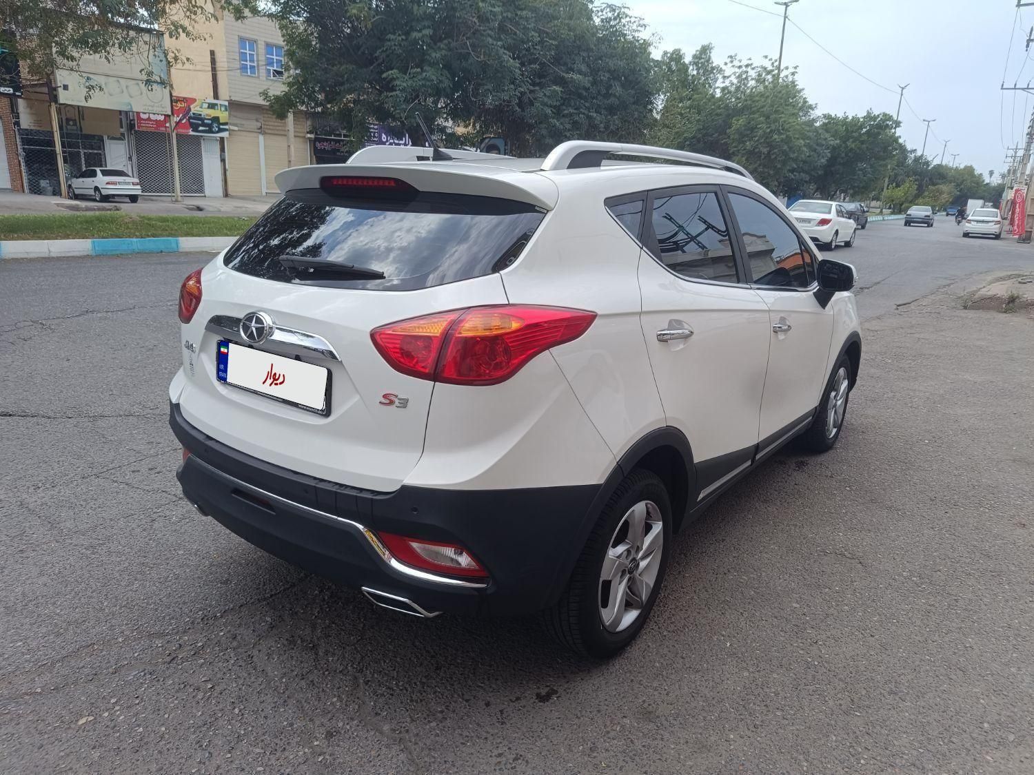 جک S3 اتوماتیک - 1397