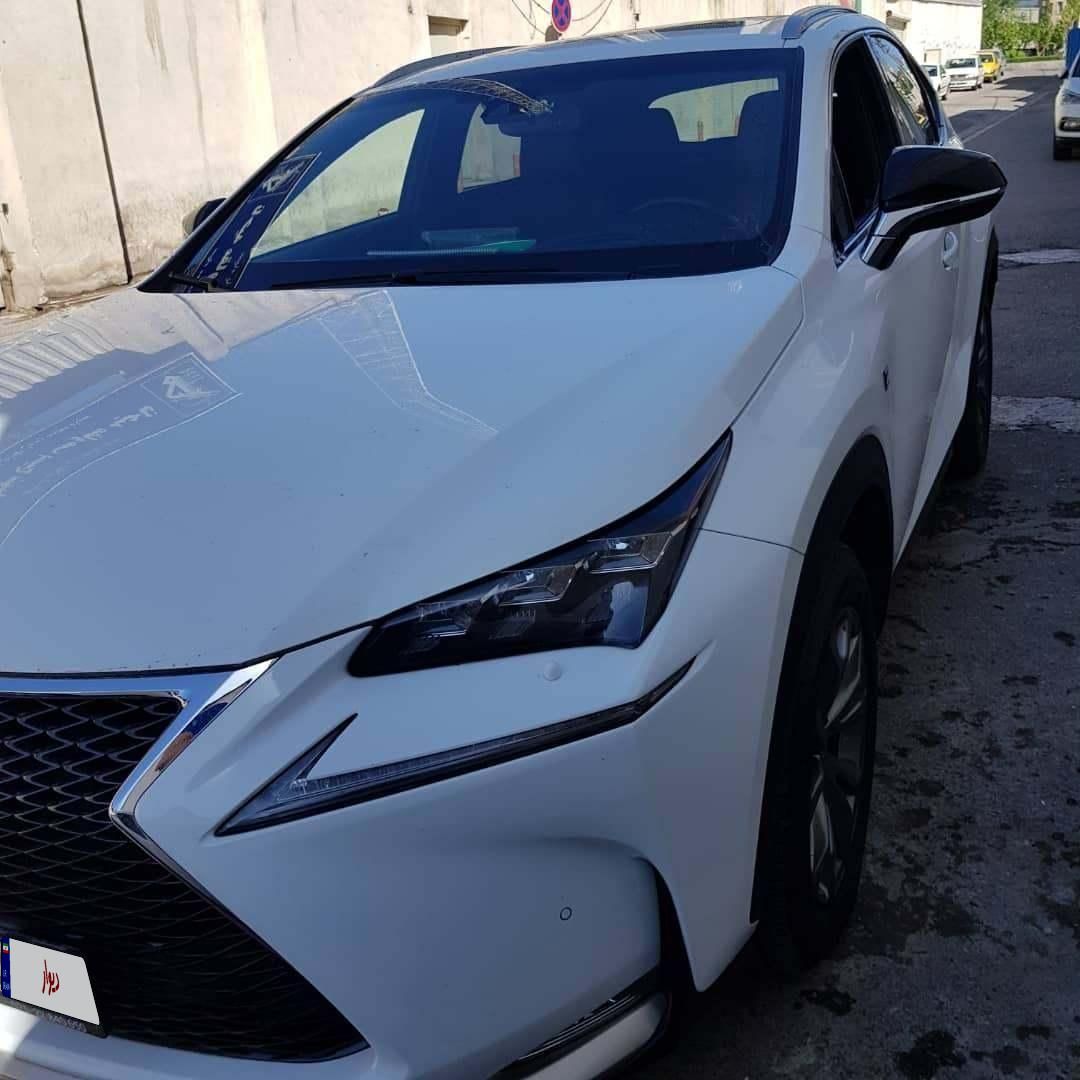 لکسوس NX 200T توربو  Fsport - 2016