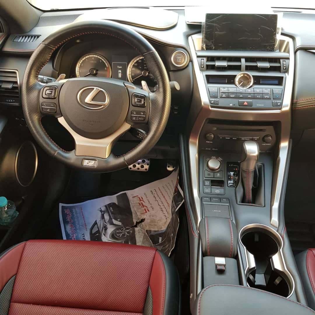 لکسوس NX 200T توربو  Fsport - 2016