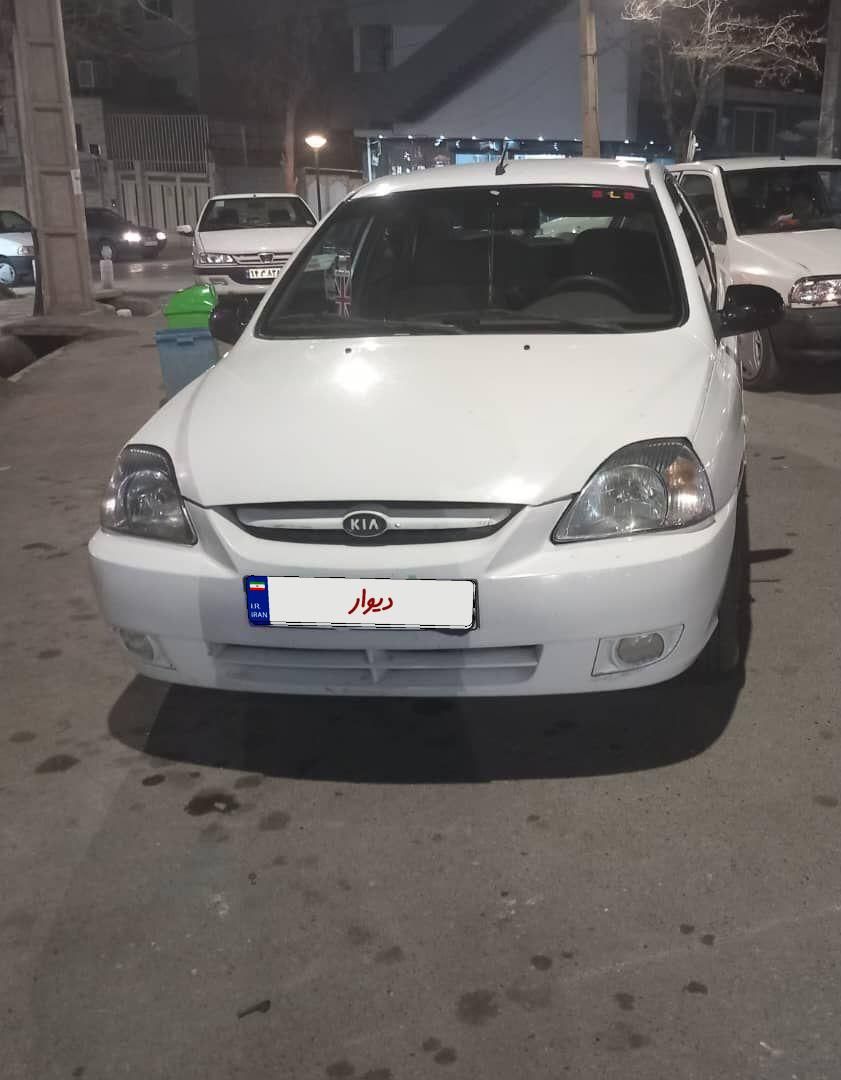 کیا ریو مونتاژ دنده ای LS - 1387