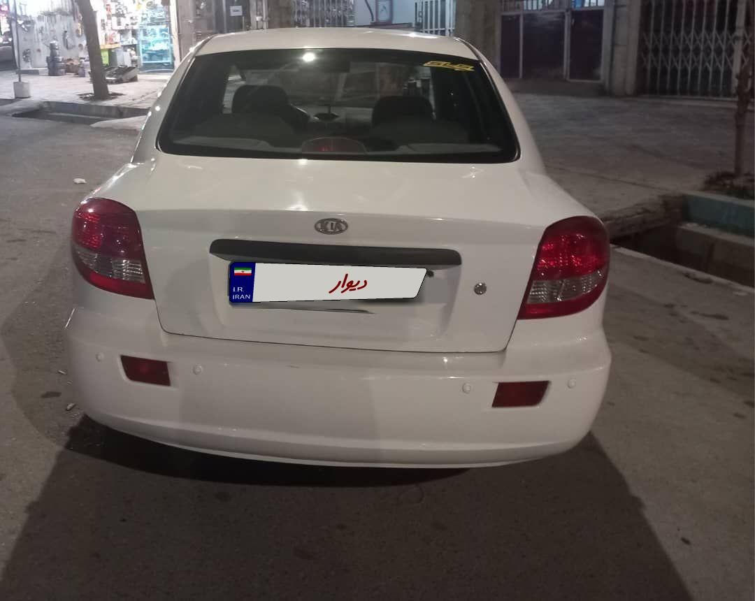 خودرو کیا، ریو مونتاژ آگهی ann_19532616