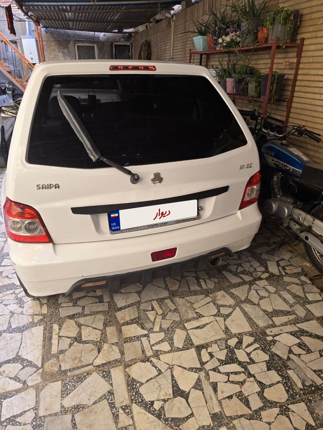 پراید 111 EX - 1391