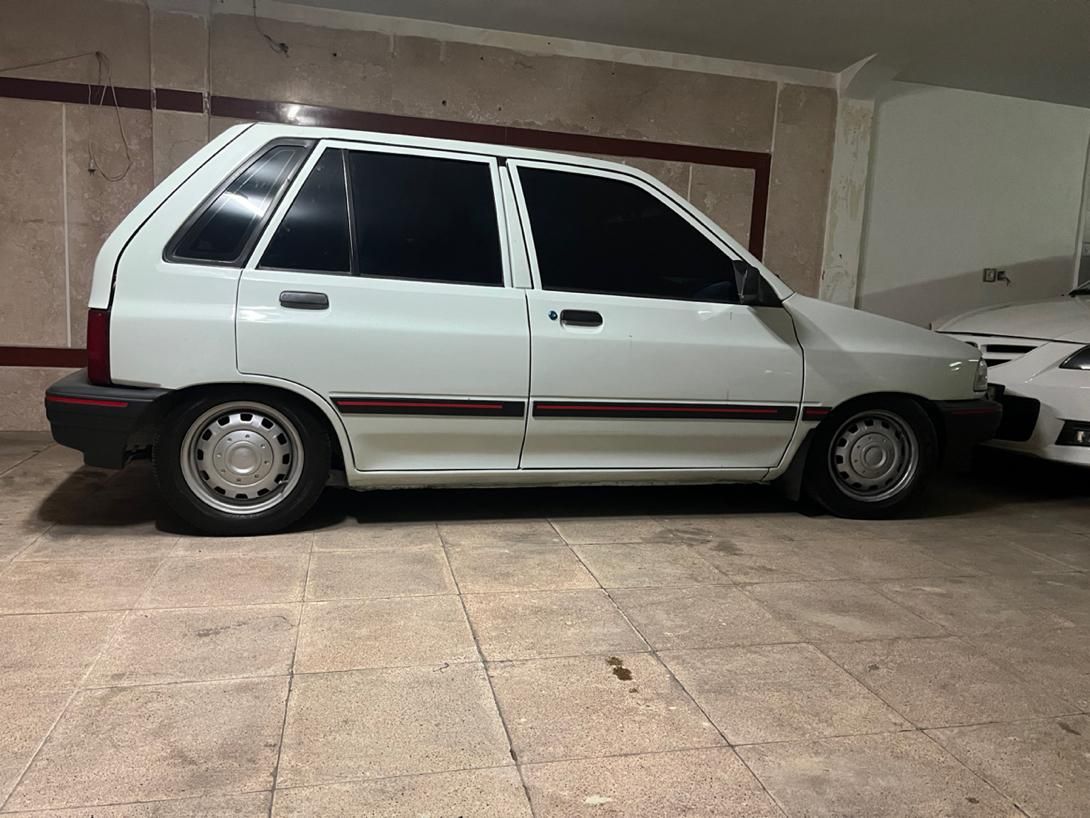 پراید 111 LX - 1377