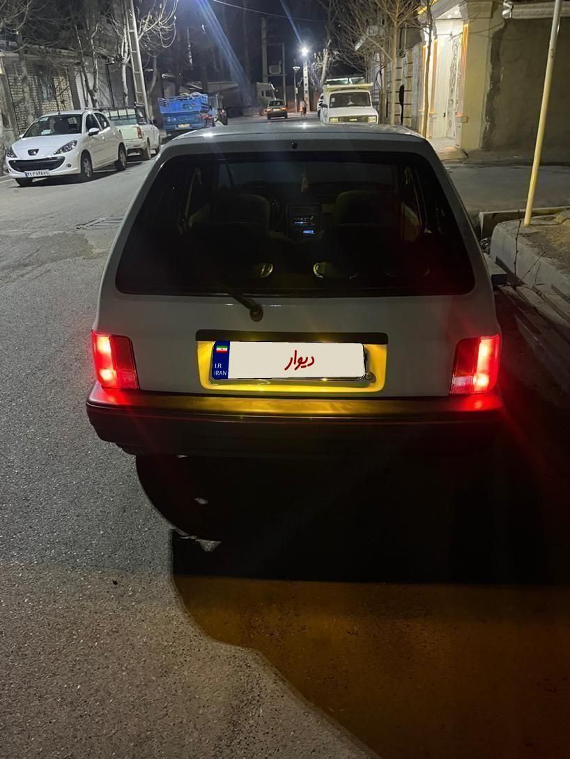 پراید 111 LX - 1377