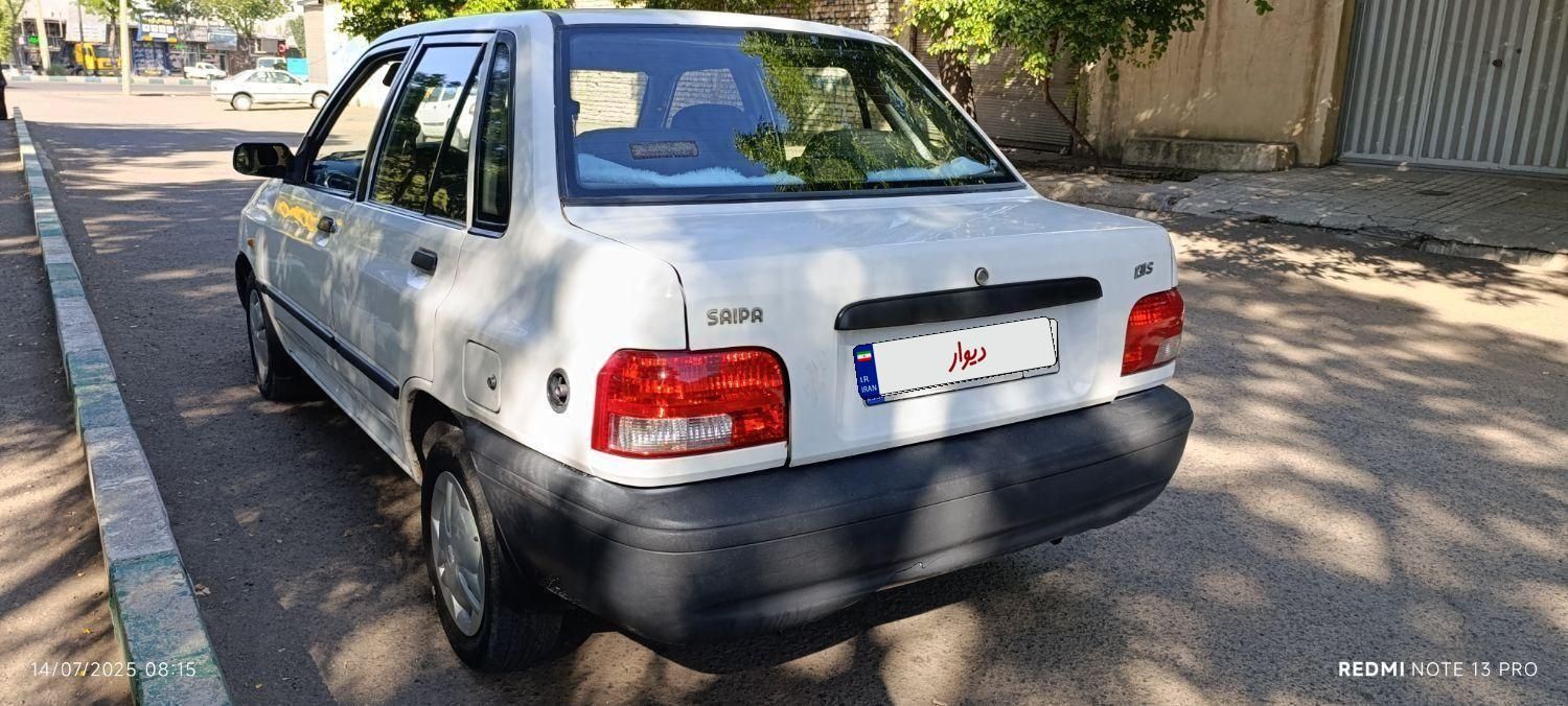 پراید 131 SL - 1391