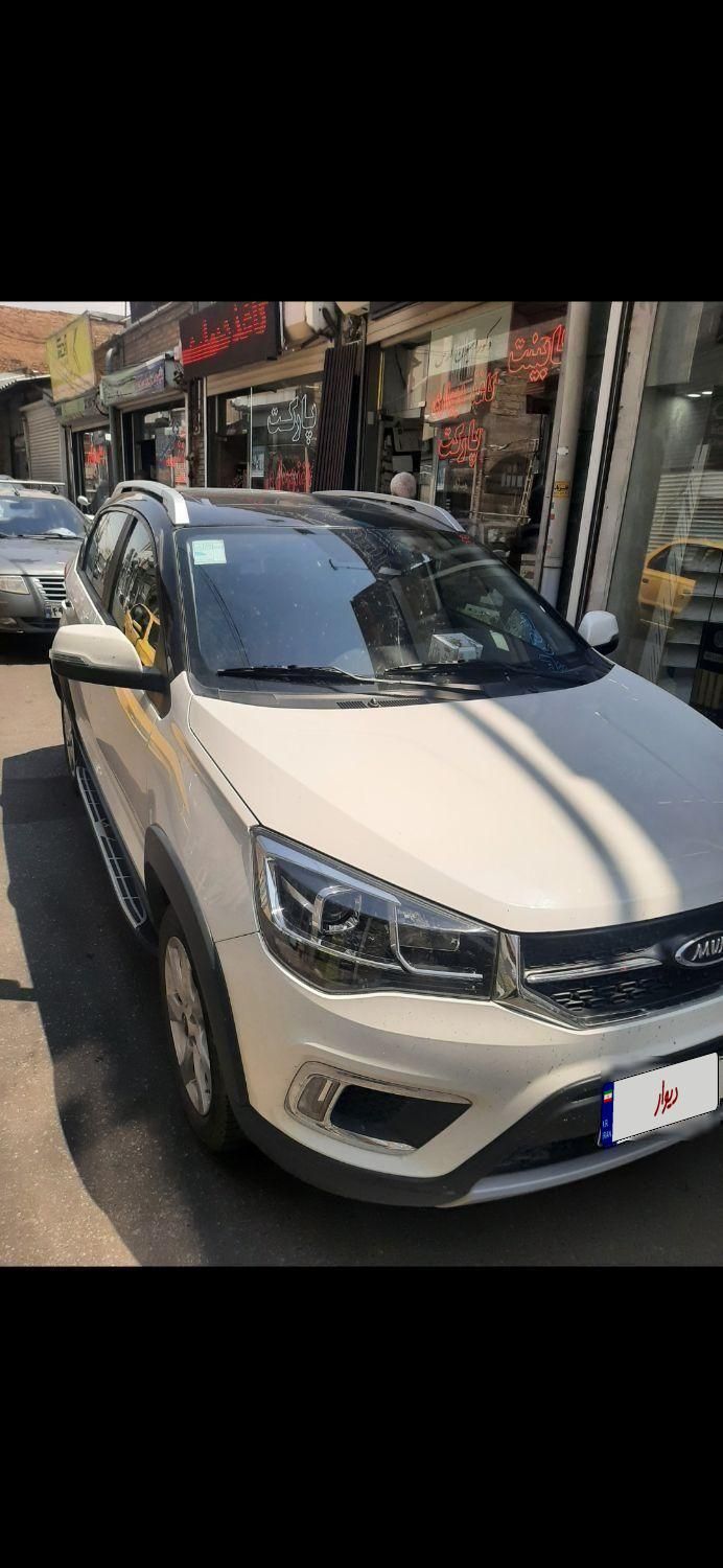 ام وی ام X22 دنده ای اسپرت اکسلنت - 1401