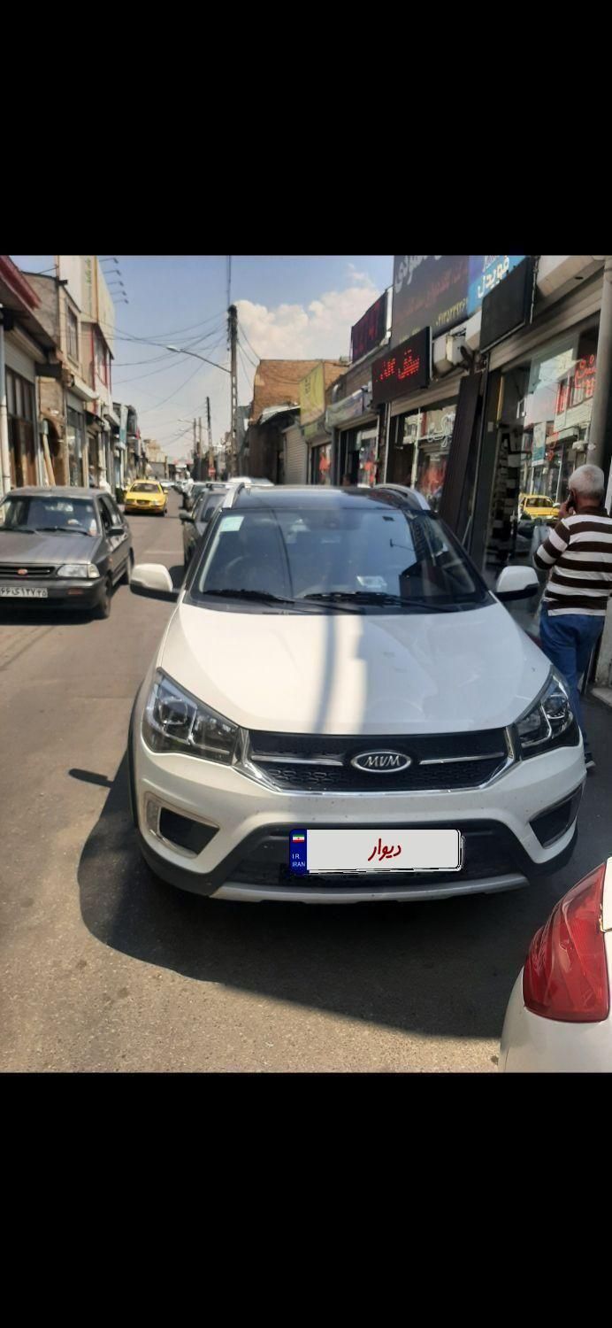خودرو ام وی ام، X22 آگهی ann_19532675
