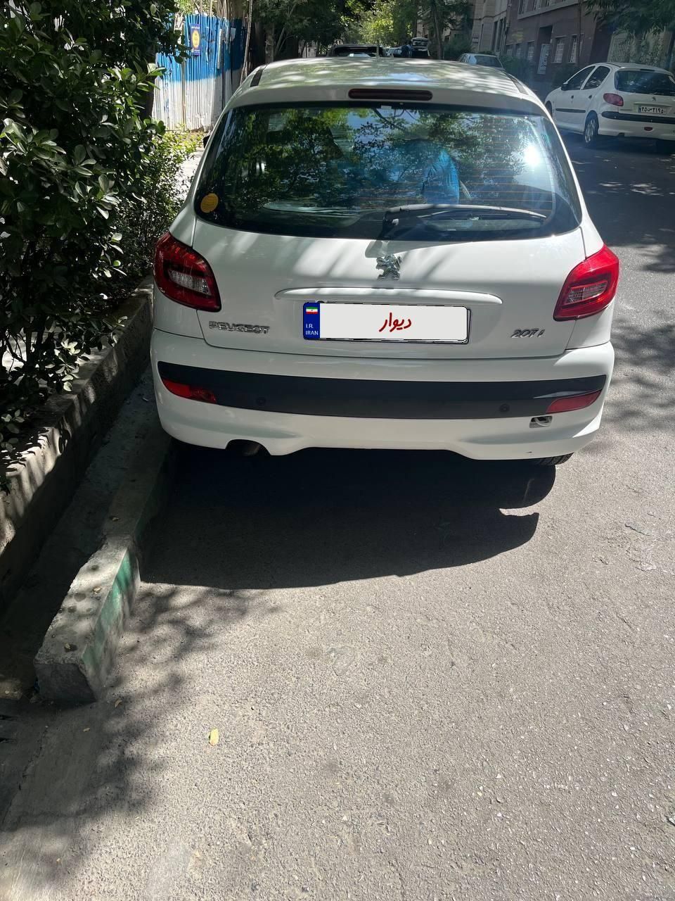 پژو 207 اتوماتیک - 1396