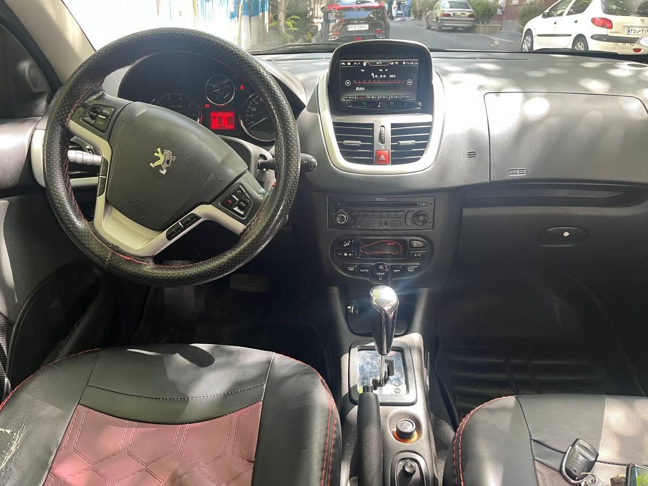پژو 207 اتوماتیک - 1396