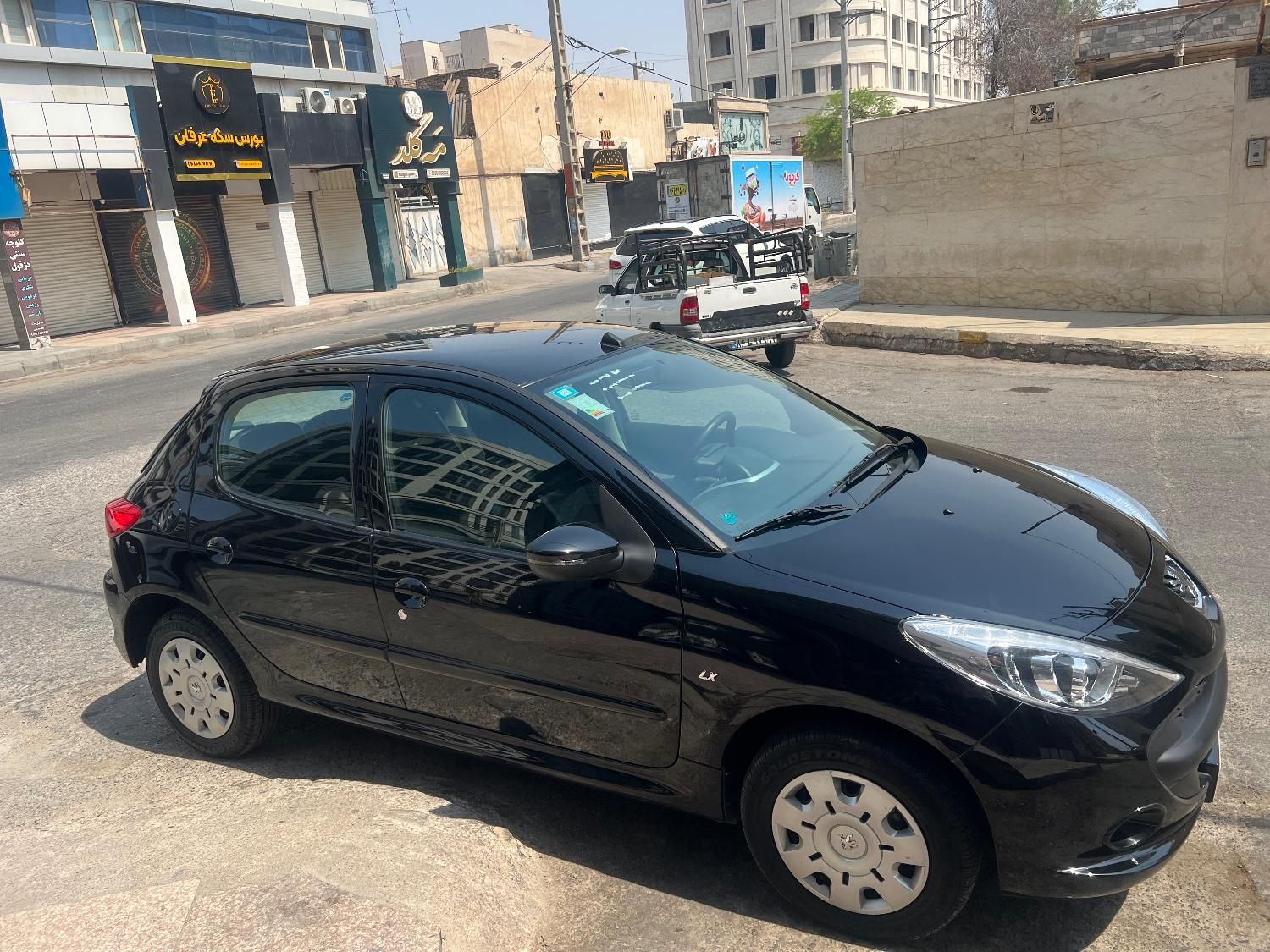 پژو 207 دنده‌ای TU3 - 1402