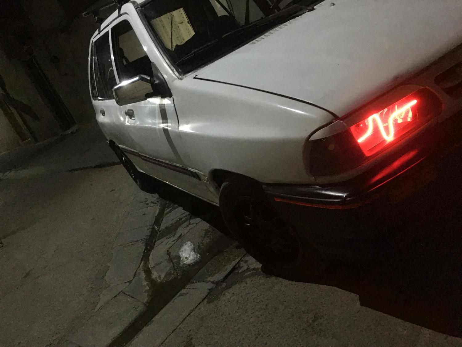 پراید 111 LX - 1373
