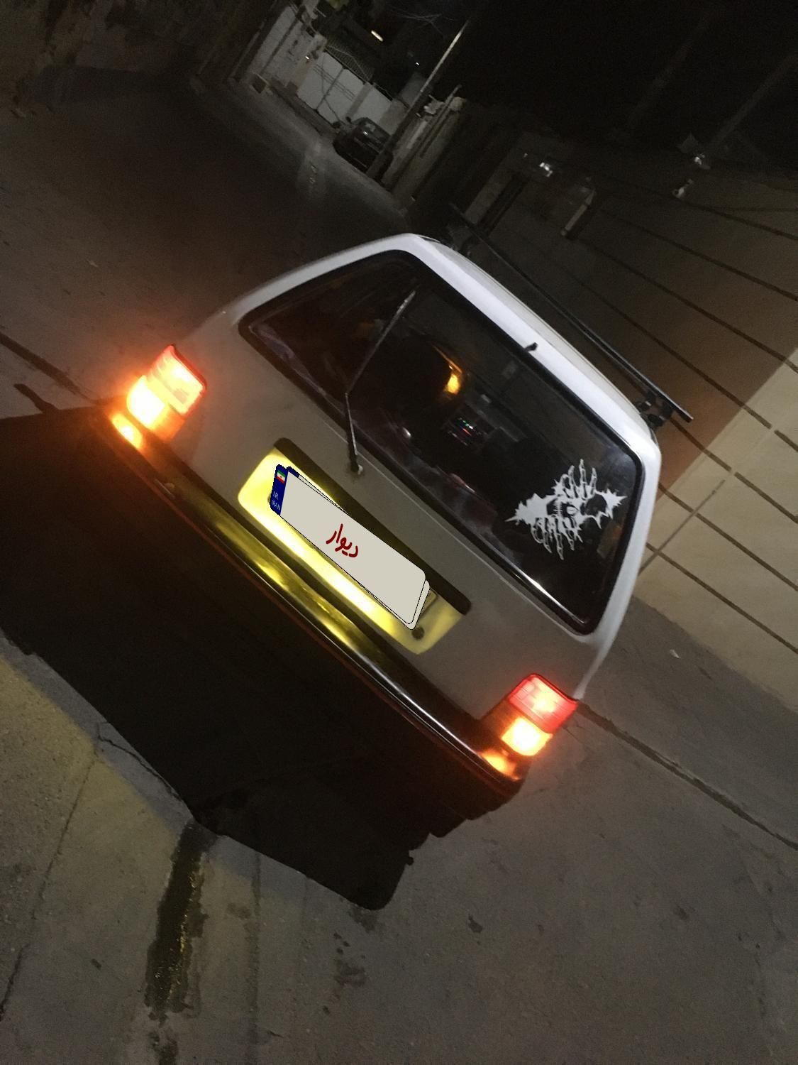 پراید 111 LX - 1373