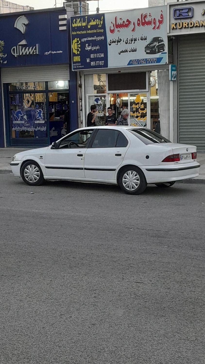 سمند LX EF7 دوگانه سوز - 1391