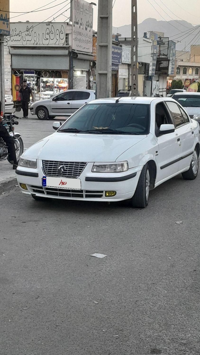 سمند LX EF7 دوگانه سوز - 1391