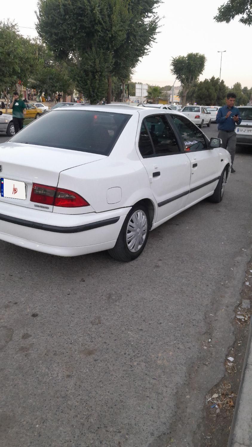 سمند LX EF7 دوگانه سوز - 1391