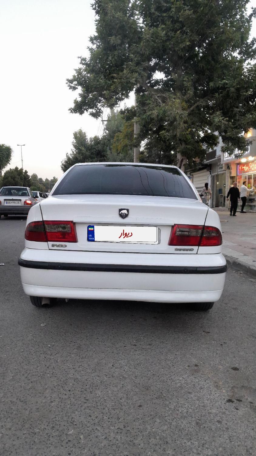 سمند LX EF7 دوگانه سوز - 1391