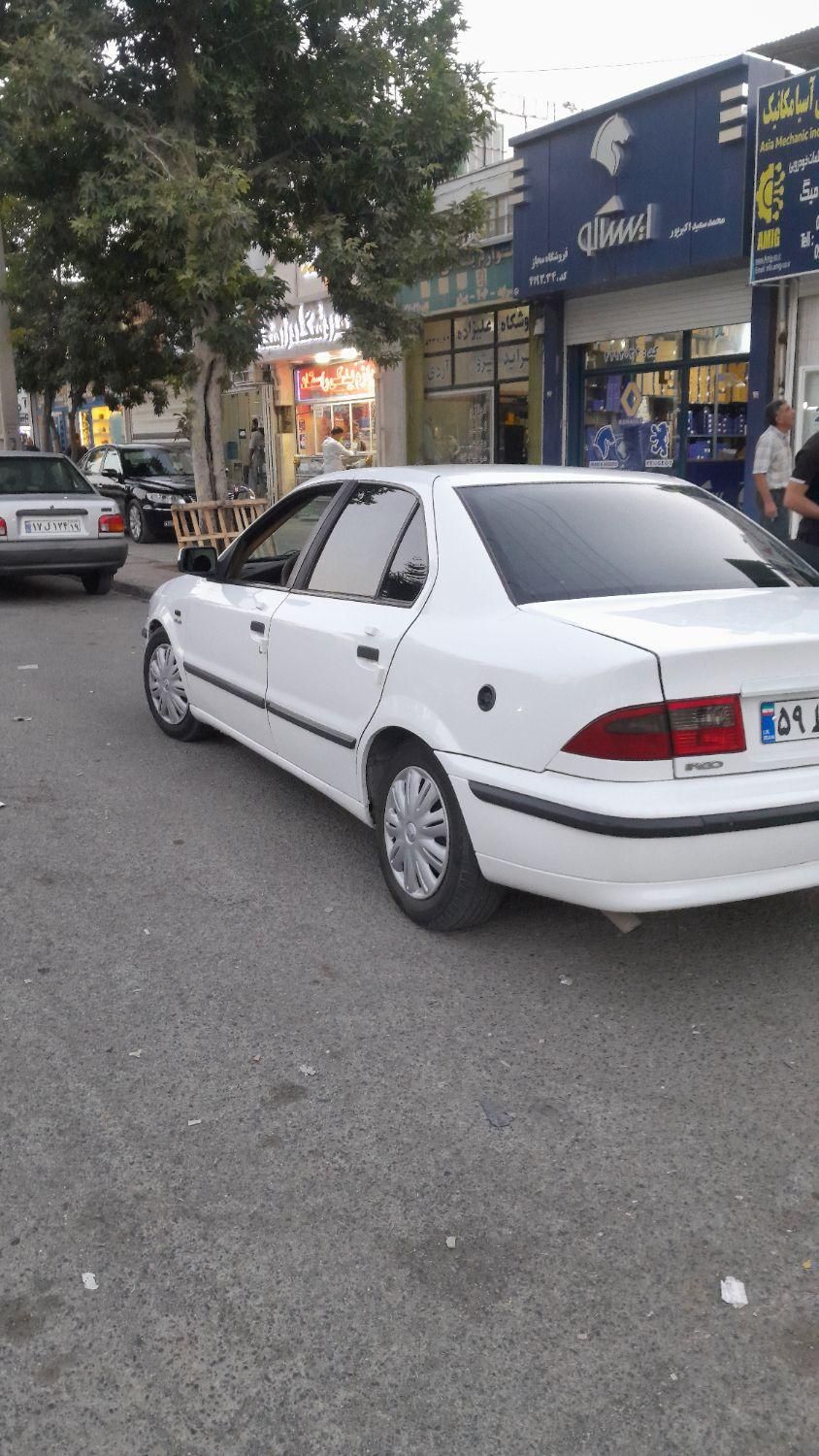 سمند LX EF7 دوگانه سوز - 1391