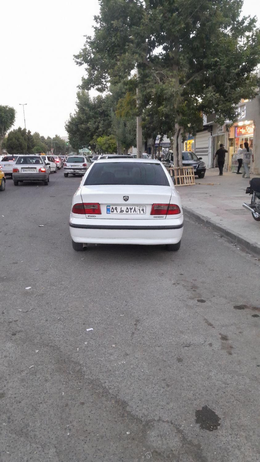 سمند LX EF7 دوگانه سوز - 1391