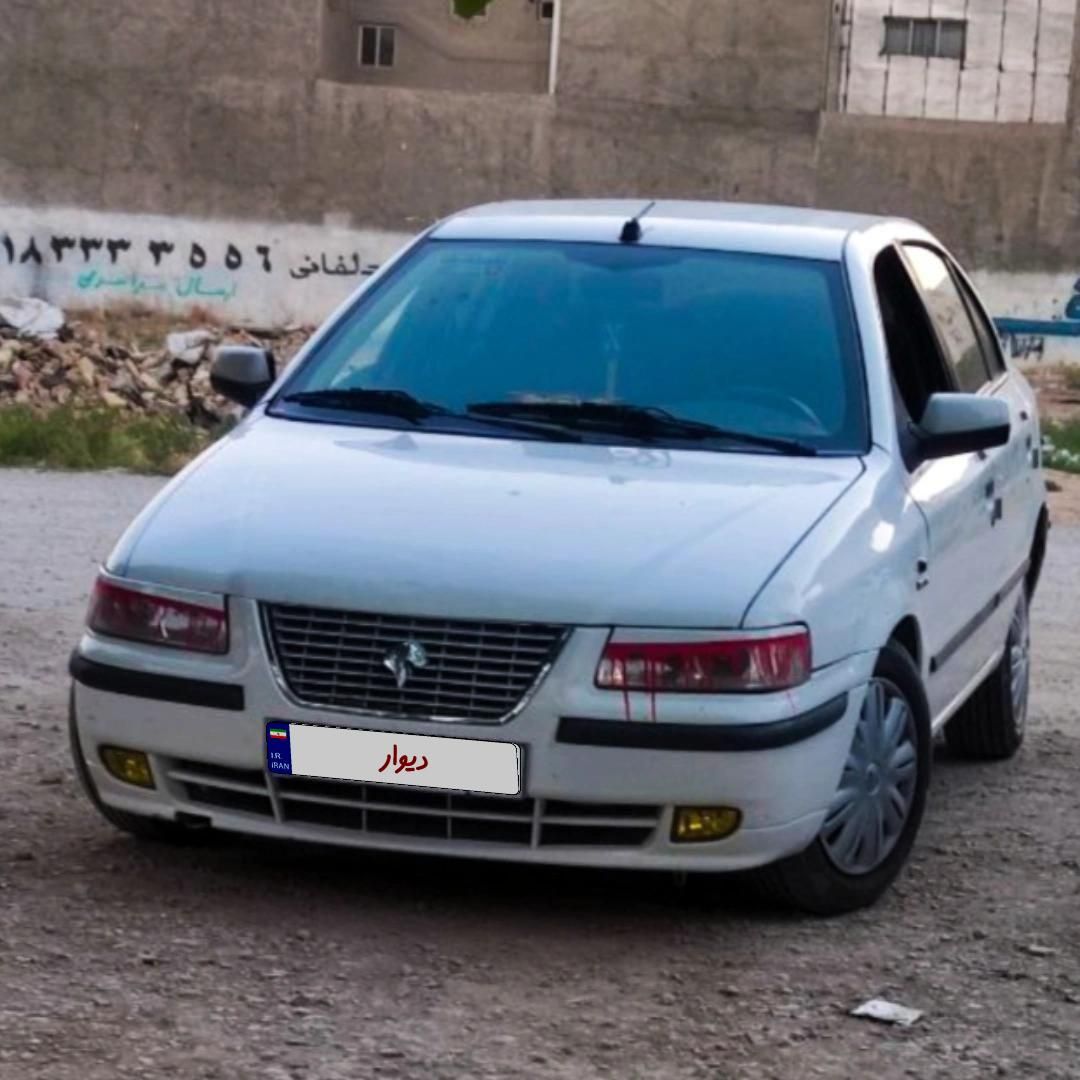 سمند LX EF7 دوگانه سوز - 1391