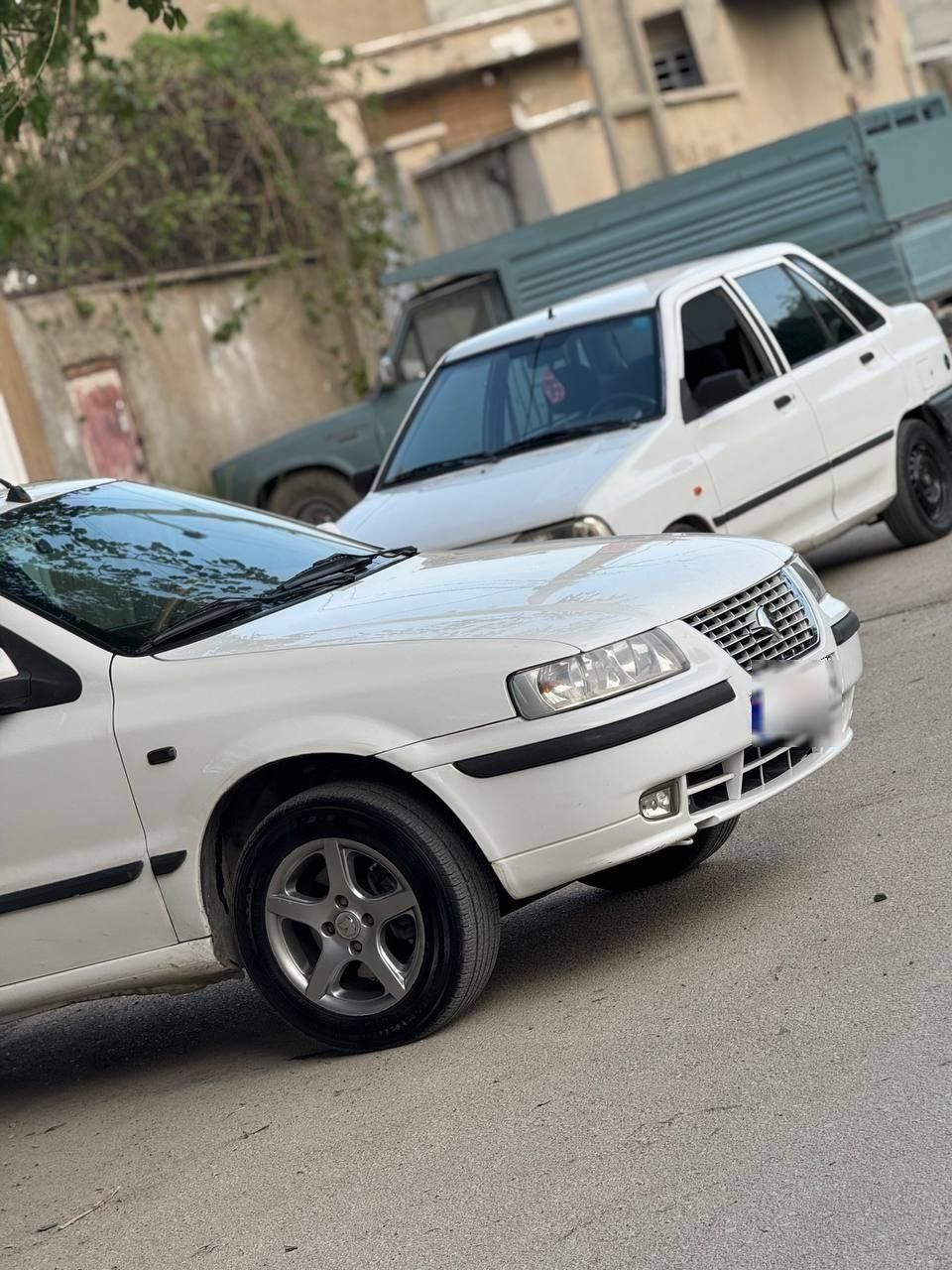 سمند LX EF7 دوگانه سوز - 1391