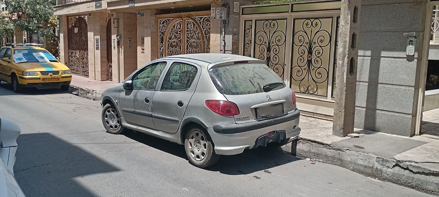 پژو 206 تیپ 2 - 1383