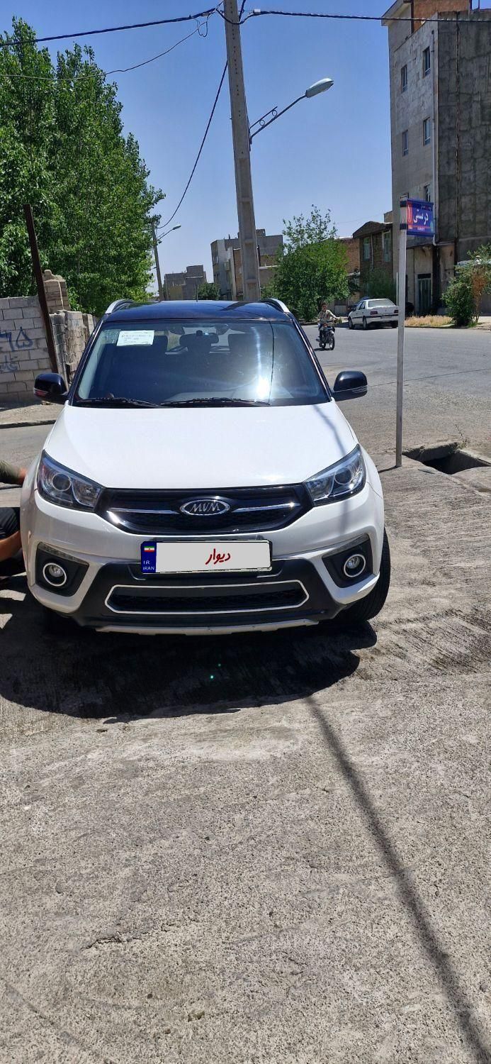 ام وی ام X33 S اتوماتیک اسپرت فیس جدید - 1399