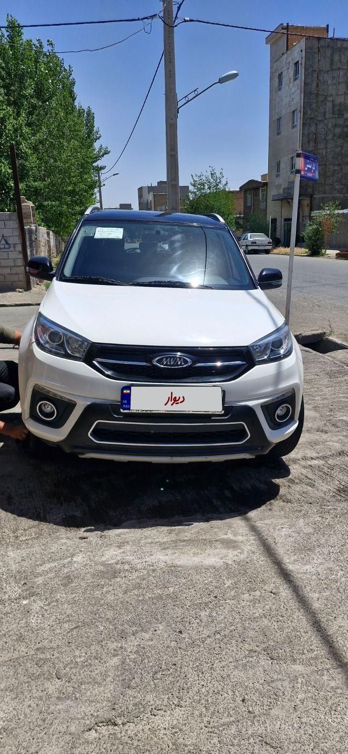 ام وی ام X33 S اتوماتیک اسپرت فیس جدید - 1399